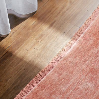Kinship Blush Pink Rug 400x300cm - Soft Rose - image 4