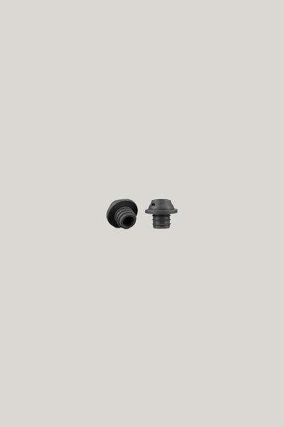 Set Of 2 Wine Stoppers Wa138 - Black Onyx - image 2