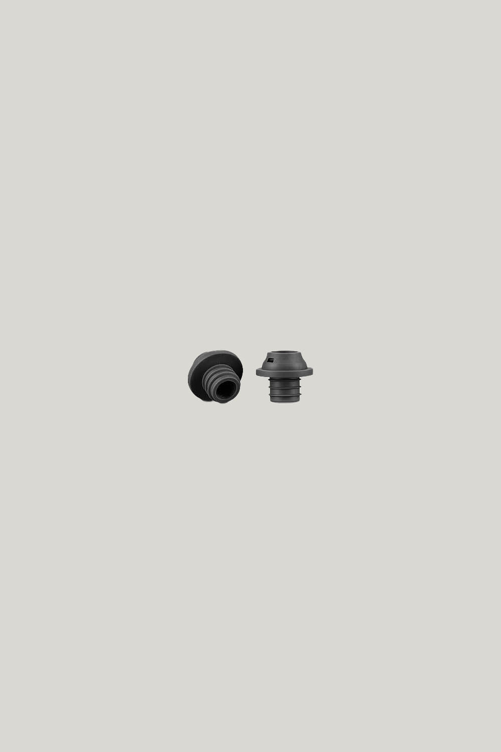 Set Of 2 Wine Stoppers Wa138 - Black Onyx - image 2