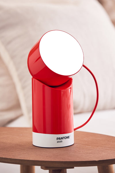 Orbe Portable Led Lamp With Moving Head Pantone - 2035 Red - Red - image 4