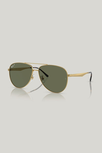 RB3712D Polarised - Gold - image 1