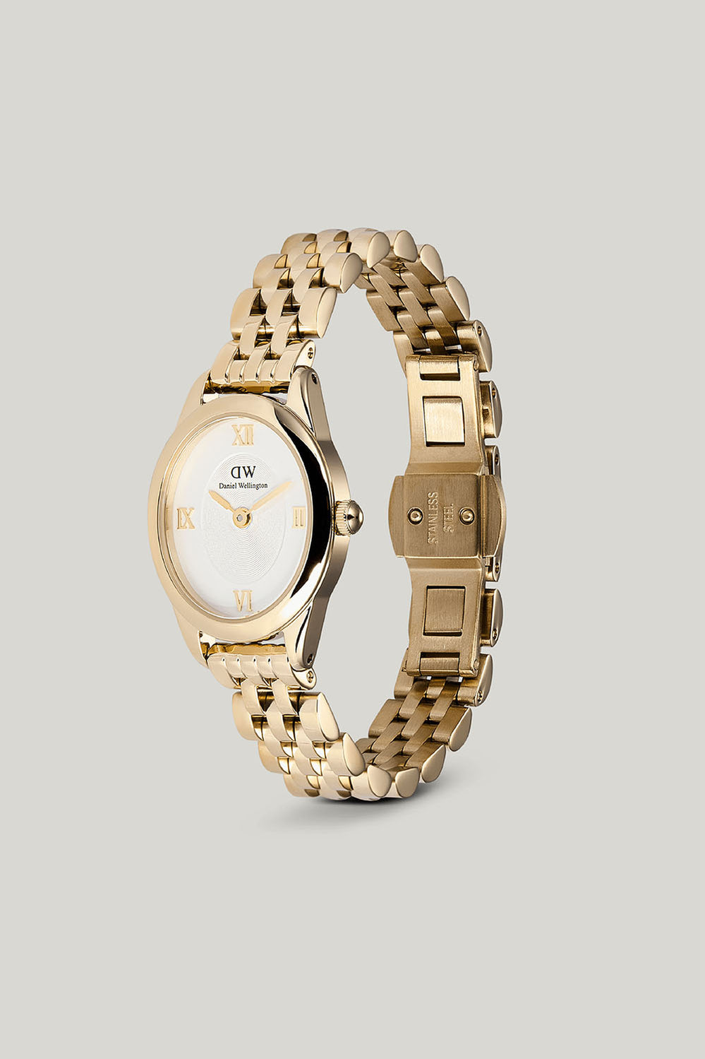 Ophelia Mini Gold Watch - Gold - image 3