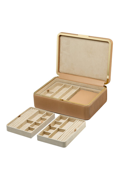 Bella Large Jewellery Box Mocha - Mocha - image 4