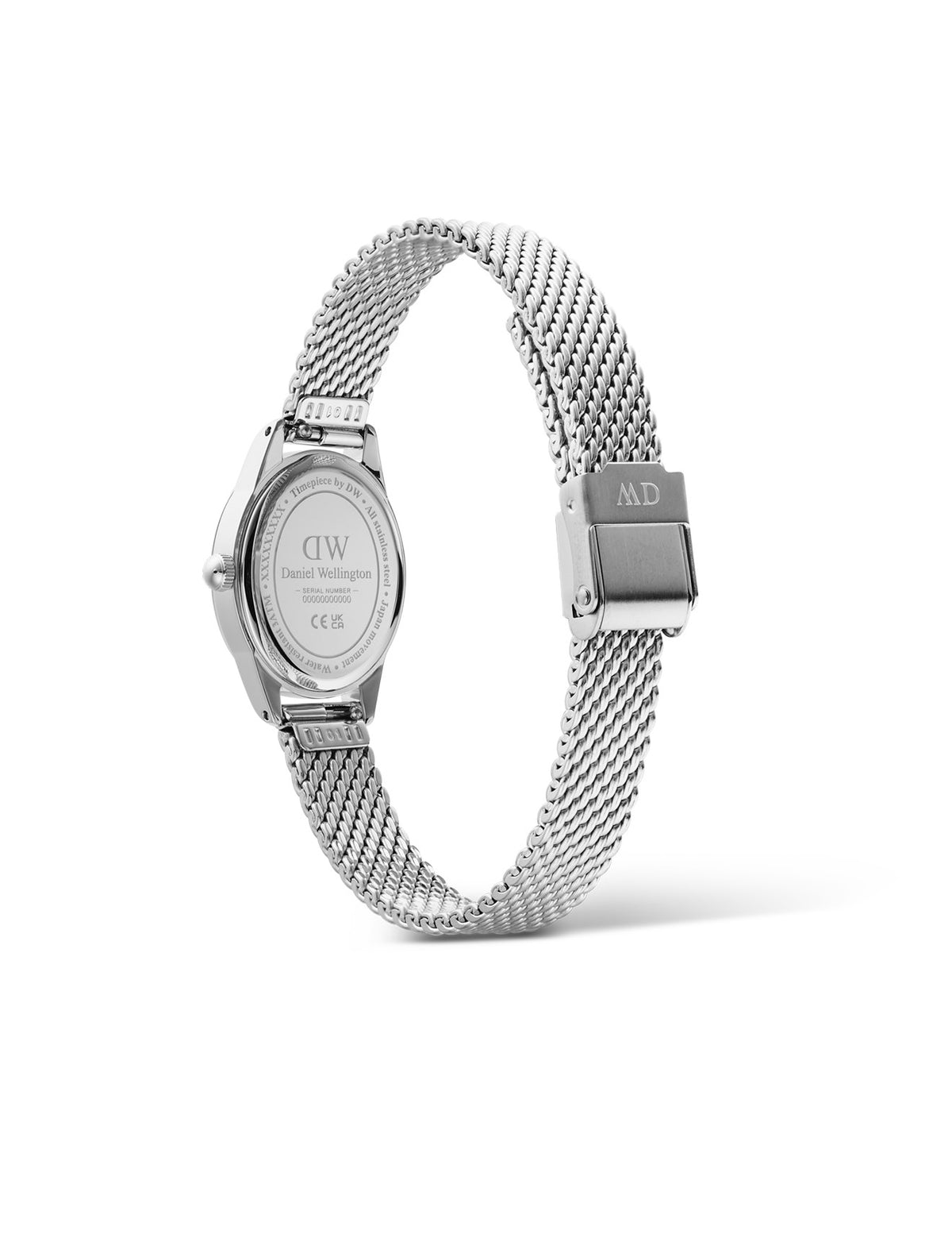 Ophelia Mini Mesh Silver Watch - Silver - image 4