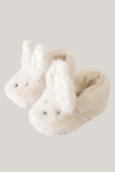 Luxe Bunny Booties - Ivory - image 2