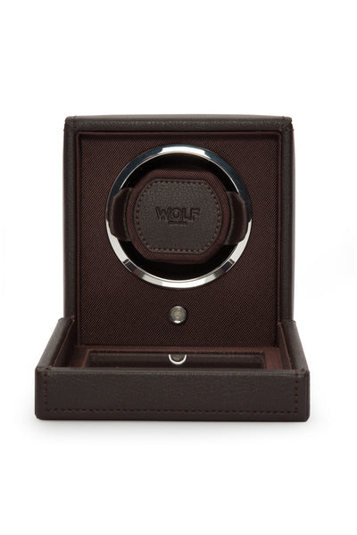 Cub Watch Winder With Cover Brown - Brown - image 2