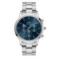 Iconic Chronograph 42 Link Silver Arctic Sunray Watch - Silver - image 1