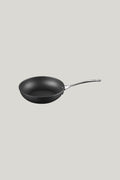 Toughened Non Stick Deep Frying Pan 24cm - NO COLOUR - image 1