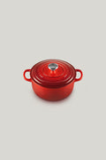 Signature Cast Iron Round Casserole 20cm - Cerise - image 1
