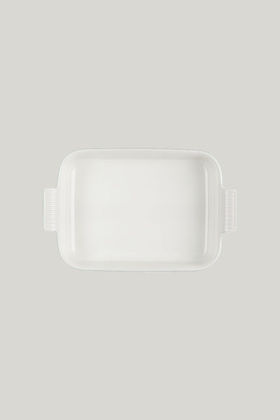 Stoneware Heritage Rectangular Dish 32cm - Sea Salt - image 3