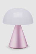 Mina L Large Portable Led Lamp - Pink - Pink - image 1