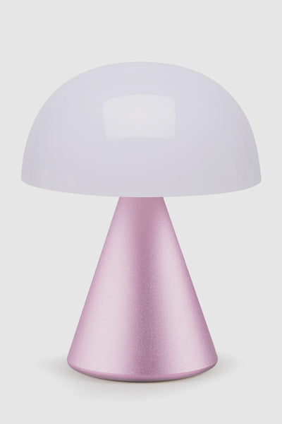 Mina L Large Portable Led Lamp - Pink - Pink - image 1