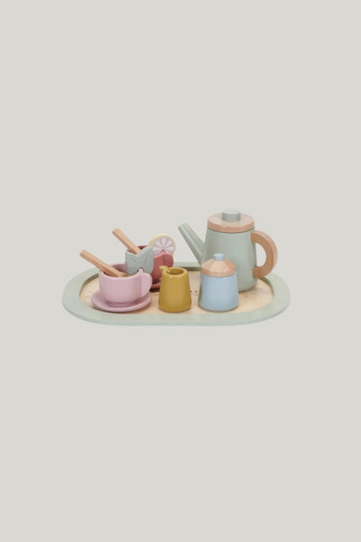 Tea Set - NO COLOUR - image 1