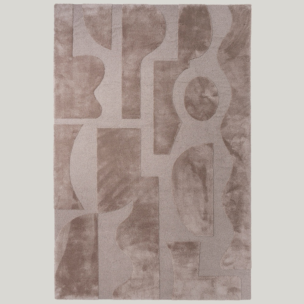 Twinset Mural Cement Rug 350x250cm - Stone - image 1