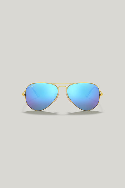 AVIATOR FLASH LENSES Polarised - Gold - image 2