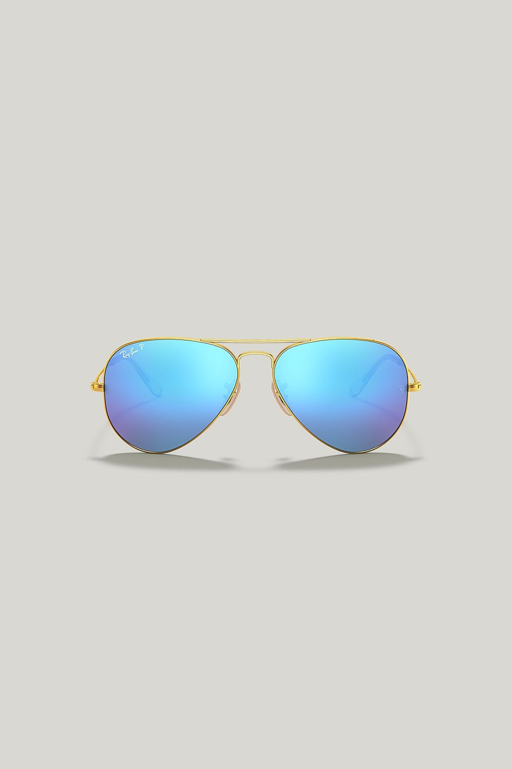 AVIATOR FLASH LENSES Polarised - Gold - image 2