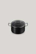 Toughened Non Stick Deep Casserole 24cm - NO COLOUR - image 1