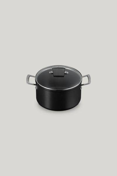 Toughened Non Stick Deep Casserole 24cm - NO COLOUR - image 1