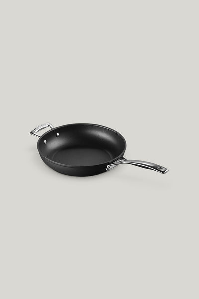 Toughened Non Stick Deep Frying Pan 28cm - NO COLOUR - image 1