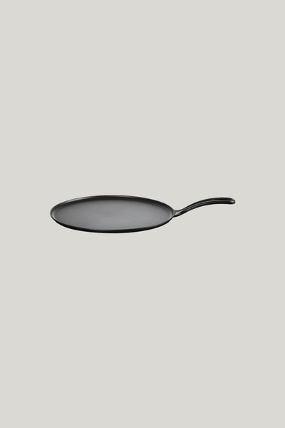 Cast Iron Crepe Pan 27cm - Matte Black - image 1