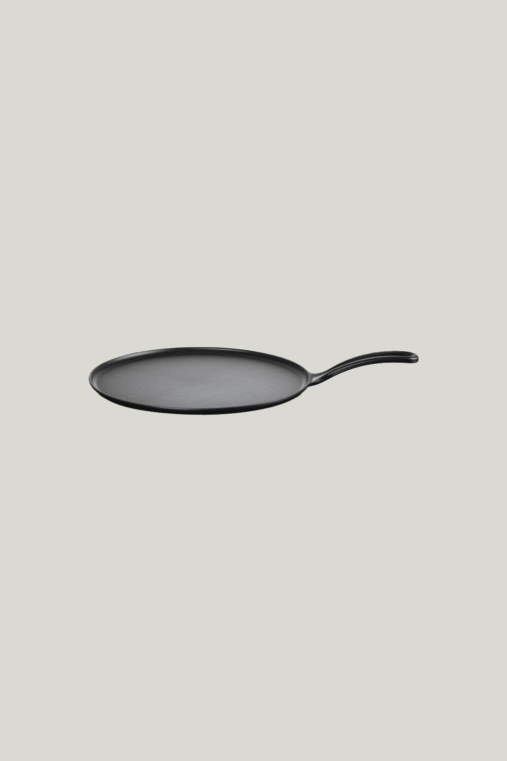 Cast Iron Crepe Pan 27cm - Matte Black - image 1