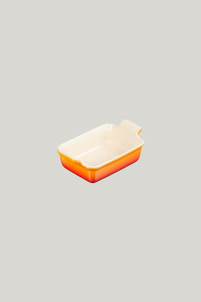 Stoneware Heritage Rectangular Dish 19cm - Volcanic - image 4
