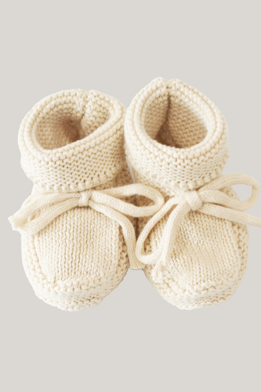 Baby Booties - Natural - image 1