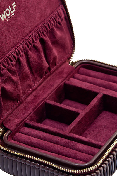 Bella Travel Zip Case Bordeaux - Burgundy - image 2