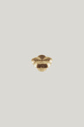Light Gold Flower Knob 45mm Blister Pack - Gold - image 1