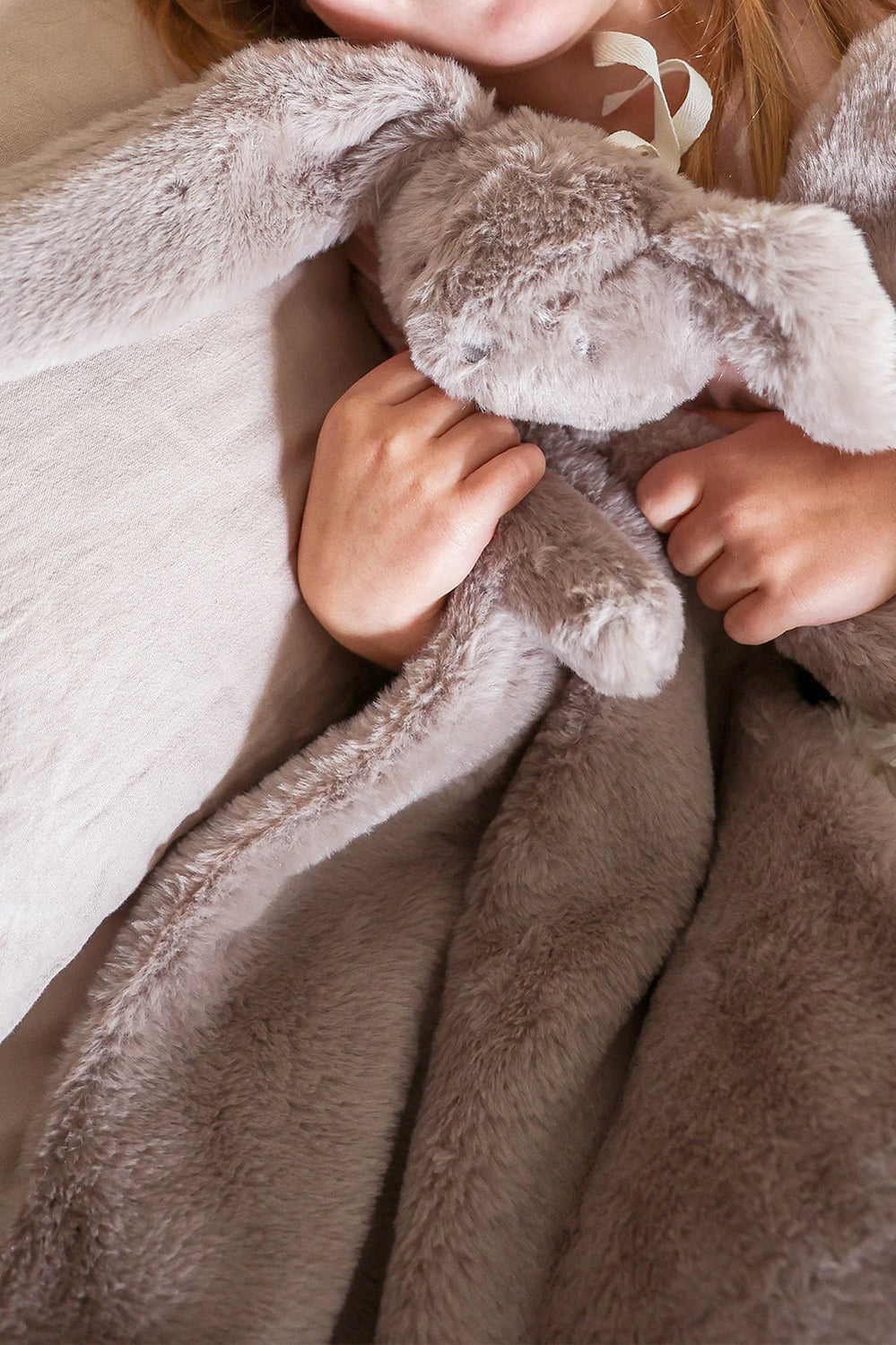 Darcey Lovey Blankie - Grey - image 4