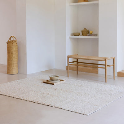 Craft Fundament Wool White Rug 230x160cm - White - image 2