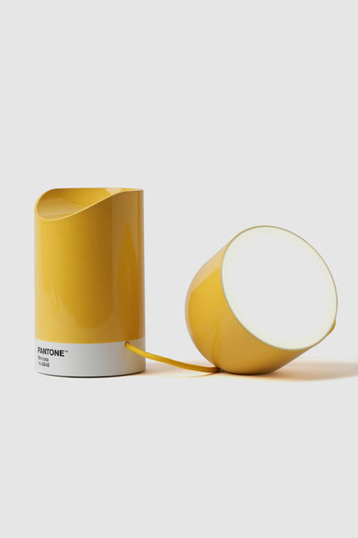 Orbe Portable Led Lamp With Moving Head Pantone - Yellow - Yellow - image 3