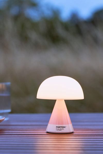 Mina M Medium Portable Led Lamp Pantone - Rose Pink - Pink - image 3