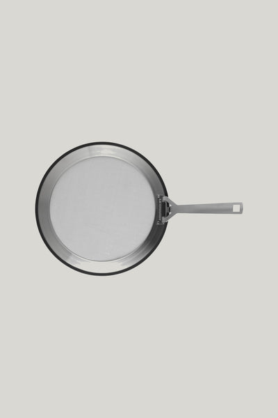 Stainless Steel Splatter Guard Large 32cm - Stainless Steel - image 2