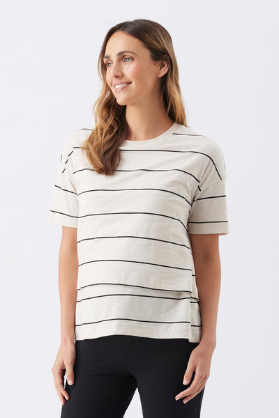 Claudette Nursing Tee - Cream - image 3