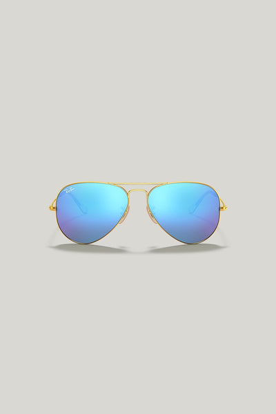 AVIATOR FLASH LENSES - Gold - image 2