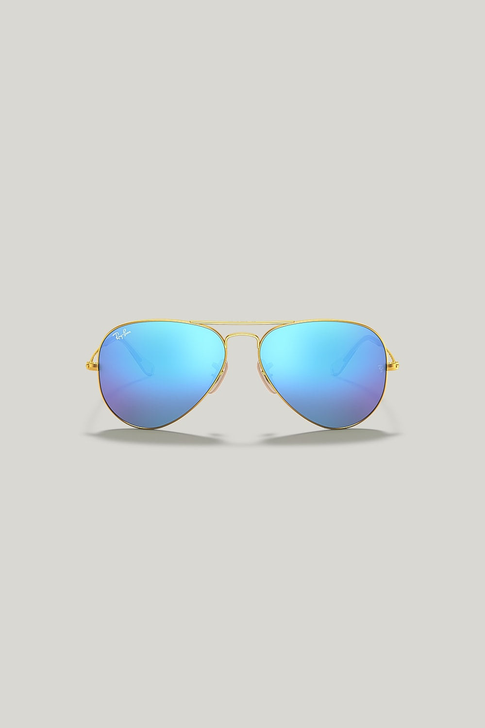 AVIATOR FLASH LENSES - Gold - image 2