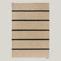 Deck Charcoal Black Outdoor Rug 200x140cm - Stone - image 1