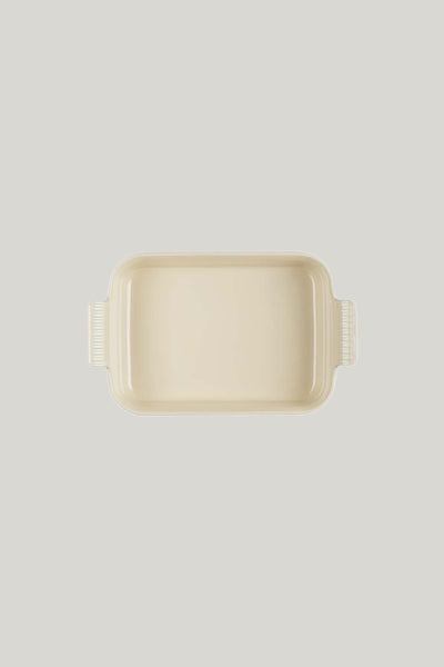 Stoneware Heritage Rectangular Dish 26cm - Shell Pink - image 3