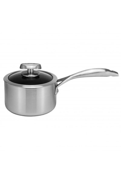 Saucepan With Lid | 16cm / 1.8l - Silver - image 1