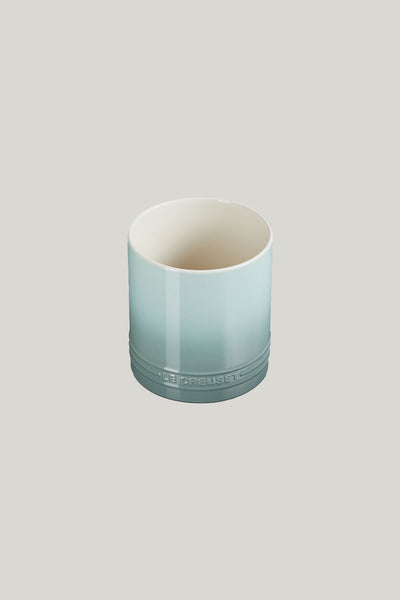 Stoneware Signature Utensil Jar 1.1l - Sea Salt - image 1
