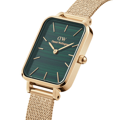 Quadro 20x26 Pressed Evergold Gold & Green Watch - Gold - image 2