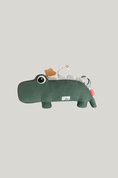 Tummy Time Activity Toy Croco - Green - image 1