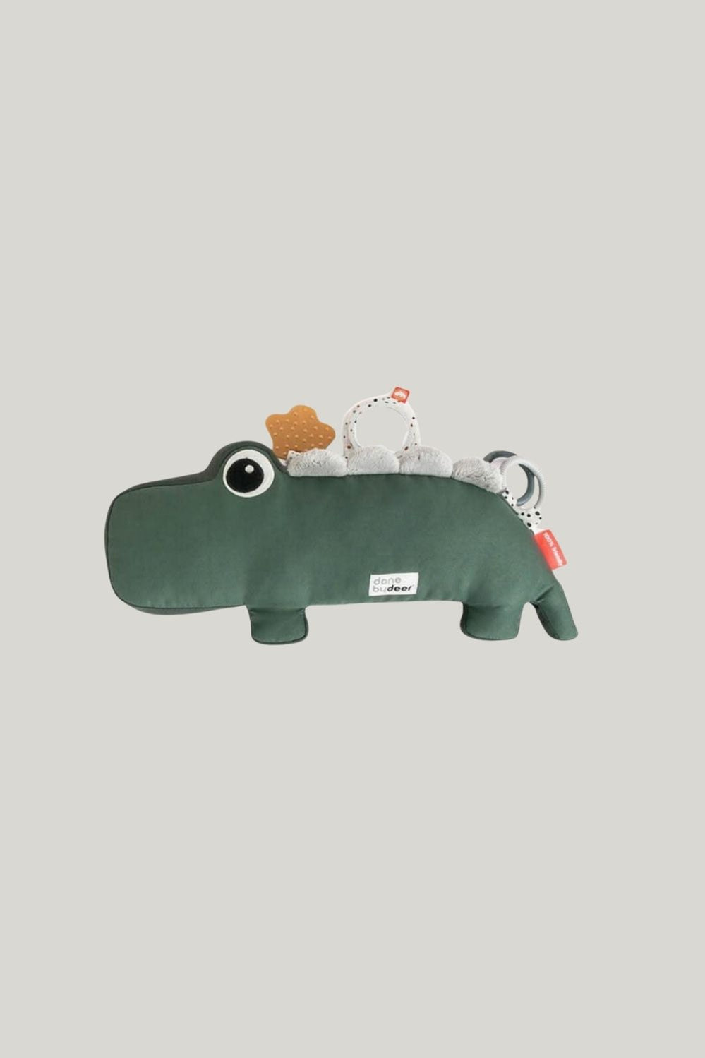Tummy Time Activity Toy Croco - Green - image 1
