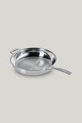 3ply Stainless Steel Uncoated Frying Pan 32cm - Stainless Steel - image 1