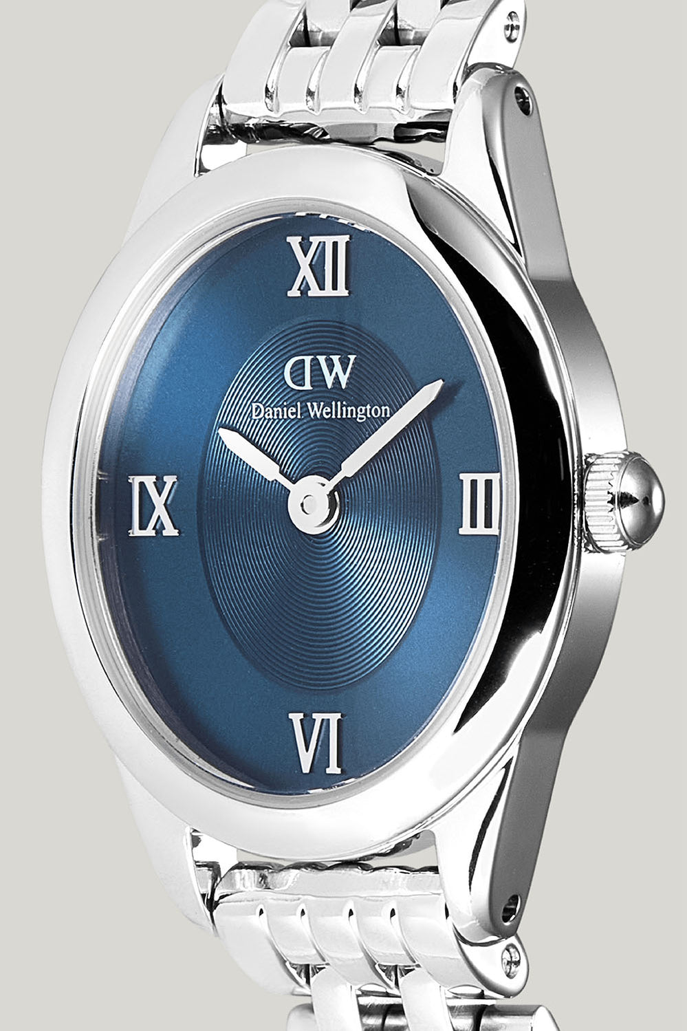 Ophelia Mini Arctic Silver Watch - Silver - image 4