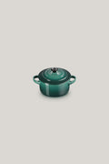 Stoneware Mini Cocotte 10cm - Artichaut - image 1