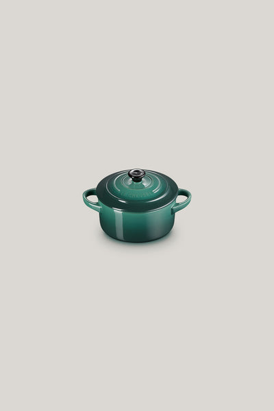 Stoneware Mini Cocotte 10cm - Artichaut - image 1