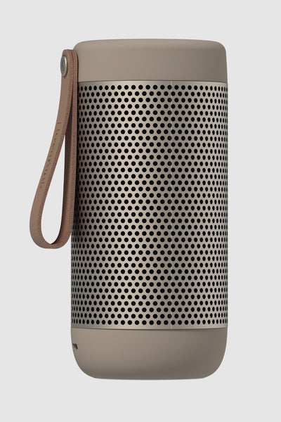 Acoustic Bluetooth Speaker - Ivory Sand - Beige - image 1
