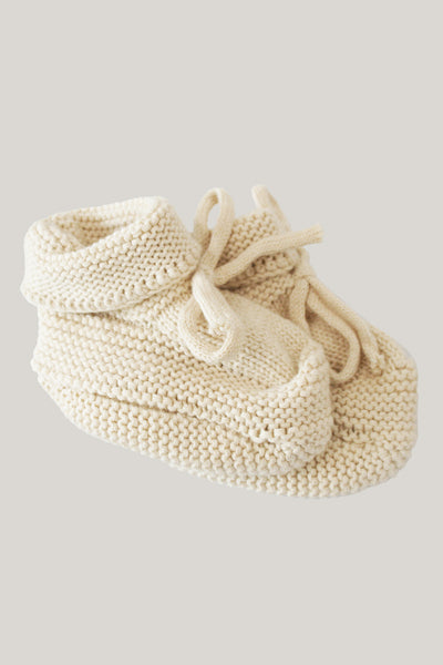 Baby Booties - Natural - image 2